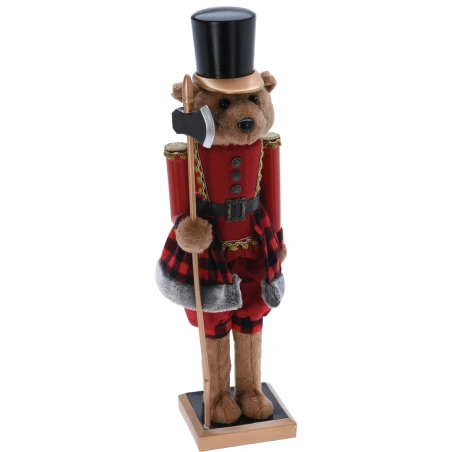 NUTCRACKER 75CM BEAR