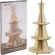 ETAGERE XMAS TREE WOOD 29X60CM