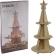 ETAGERE XMAS TREE WOOD 38X79CM