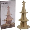 ETAGERE XMAS TREE WOOD 38X79CM