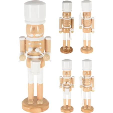 NUTCRACKER 25CM 4ASS DESIGN