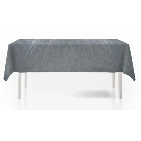 TABLECLOTH 250X145CM GREY