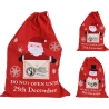 GIFT BAG 78CM 2ASS XMAS DESIGN