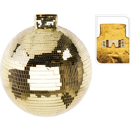 WALL DECO 28X32X13CM GOLD
