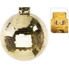 WALL DECO 28X32X13CM GOLD