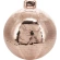 MIRROR BALL 28X32X13CM ROSE GOLD