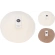 CUSHION ROUND D20CM 2ASS CLR