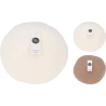 CUSHION ROUND D20CM 2ASS CLR