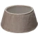 TREE SKIRT 55CM FAUX FUR BROWN