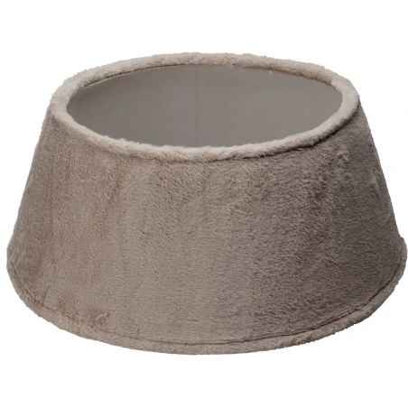 Uždangalas eglės kamienui, 55 cm, rudos spalvos