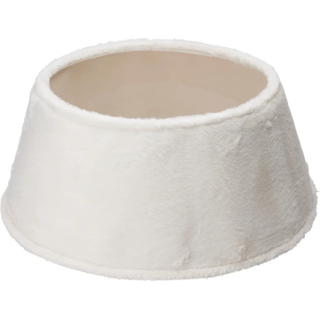 Pārsegs egles stumbram, 55 cm, balts