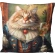 CUSHION 45CM PRINTED 3ASS