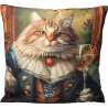 CUSHION 45CM PRINTED 3ASS