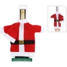 WINE BOTTLE SANTA COAT RED WHI