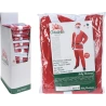SANTA SUIT FELT 5PCS