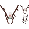 HEADBAND ANTLER 45CM 2ASS