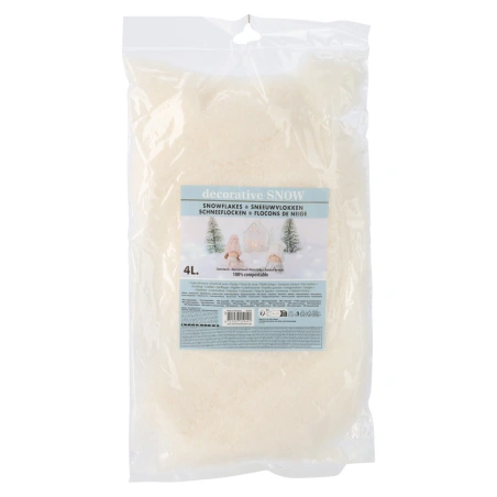BIO sniegas, 4000 ml