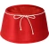 TREE SKIRT XMAS 50CM BOW RED