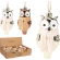 OWL HANG DECO 9CM 4ASS DESIGN