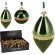 ORNAMENT GLASS 8CM GREEN VELVE