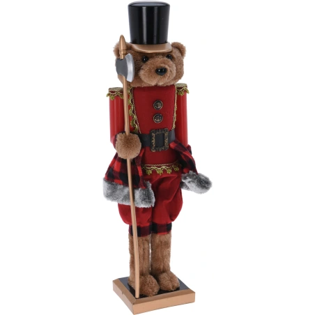 NUTCRACKER 60CM BEAR