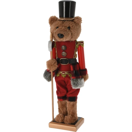 NUTCRACKER 38CM BEAR