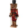 NUTCRACKER 38CM BEAR