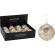 XMAS BALL 100MM GLITTER GOLD