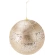 XMAS BALL 150MM GLITTER GOLD
