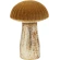 Grybas, 9 cm, auksinės spalvos