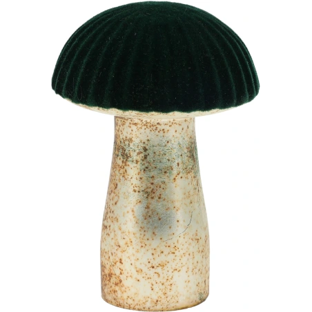Grybas, 9 cm, žalios spalvos
