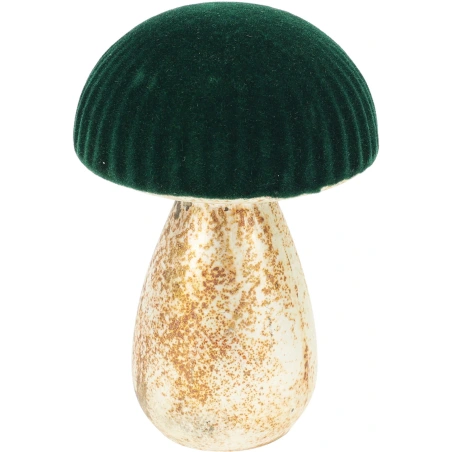 Grybas, 13 cm, žalios spalvos
