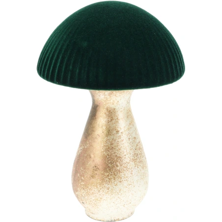 Grybas, 21 cm, žalios spalvos