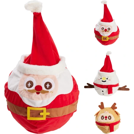 BALL INFLATABLE XMAS 40 CM