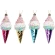 HANG DECO ICE CREAM 13X5CM 4AS