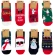 SOCKS XMAS MEN 8ASS DESIGN