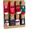 SOCKS XMAS MEN 8ASS DESIGN