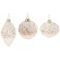 ORNAMENT GLASS 3ASS SHAPES