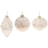 ORNAMENT GLASS 3ASS SHAPES