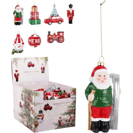 HANG DECO XMAS FIGURE 7CM 7ASS