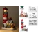 XMAS LIGHT TOWER 29CM LED 2ASS