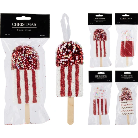 ICE CREAM HANGDECO 5X17CM