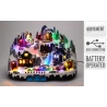 Kalėdinis kaimelis, LED, 41 cm