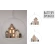 DECO METAL RING WITH LED HOUSE