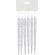 ICICLE HANGDECO 6PS 25 CM
