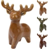 REINDEER STANDING 14CM 3ASS CL