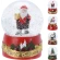 WATERBALL XMAS 4ASS DESIGN, 9 CM