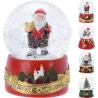 WATERBALL XMAS 4ASS DESIGN, 9 CM