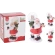 WATERBALL SANTA 13CM 2ASS