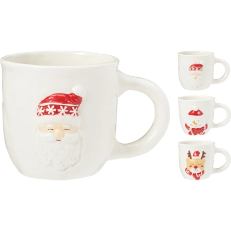 CHRISTMAS MUG 3ASS DESIGN